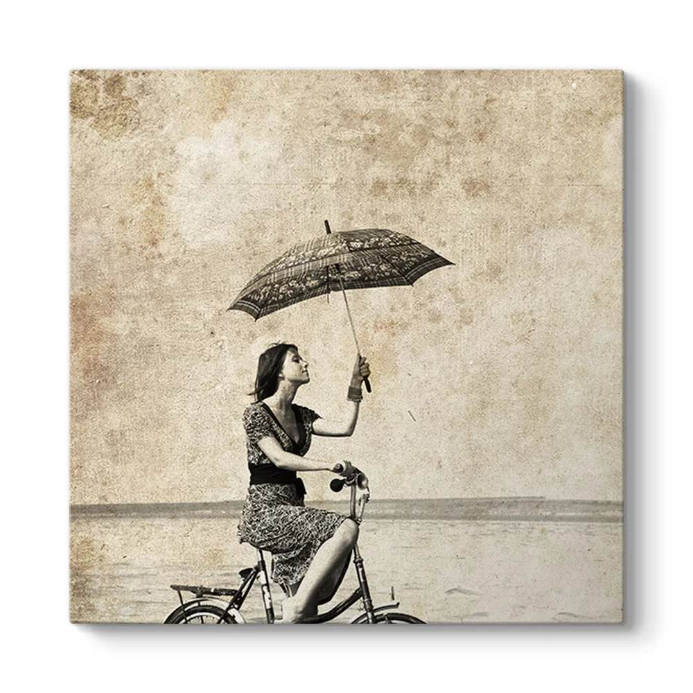 Umbrella Vintage Tablosu - Model 3